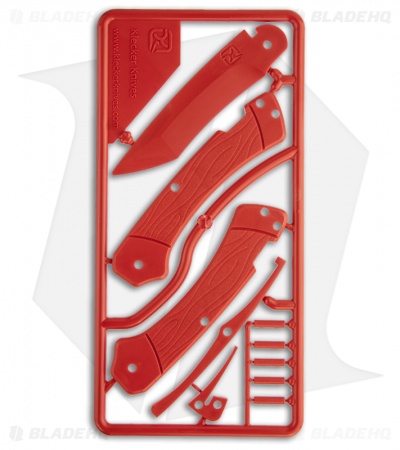 Klecker Knives Trigger Knife Kit (Red)