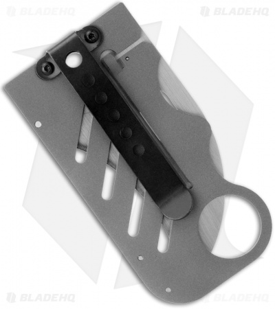 John Kubasek Creditor II Talon Credit Card Money Clip Knife (2.7" Satin)