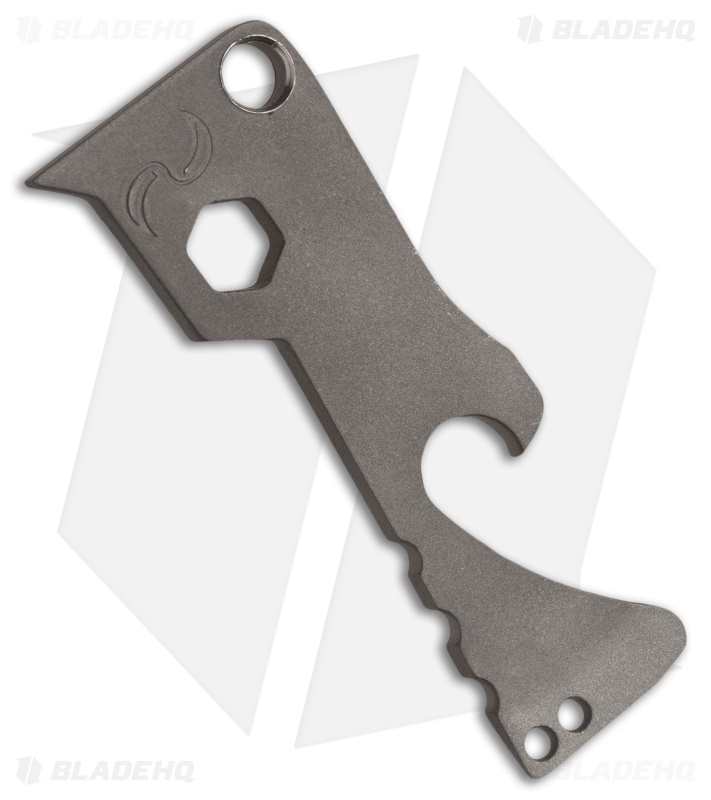 HEA Designs + Liong Mah Keylab Titanium Keychain Tool - Bead Blast