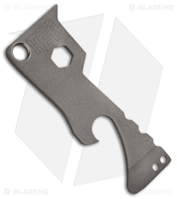 HEA Designs + Liong Mah Keylab Titanium Keychain Tool - Bead Blast
