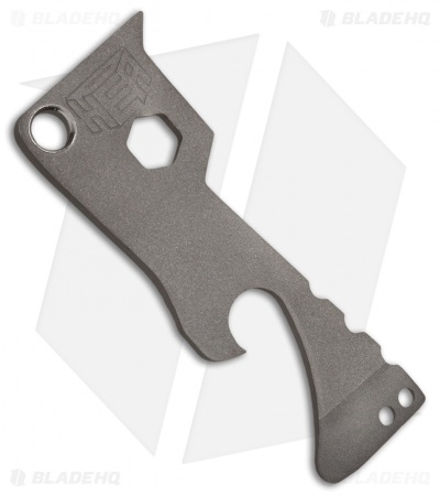 HEA Designs + Liong Mah Keylab Titanium Keychain Tool - Bead Blast