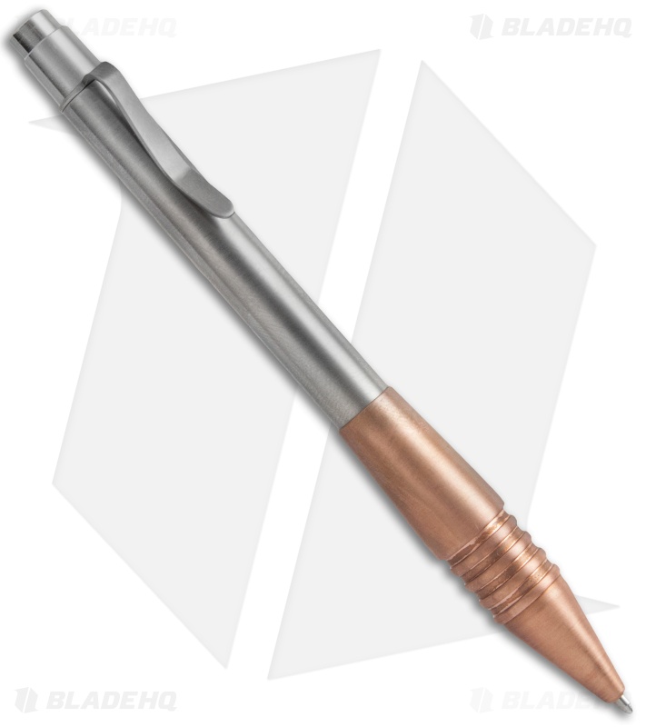 Matthew Martin Tactical 400 Series Click Pen (Copper/Titanium)