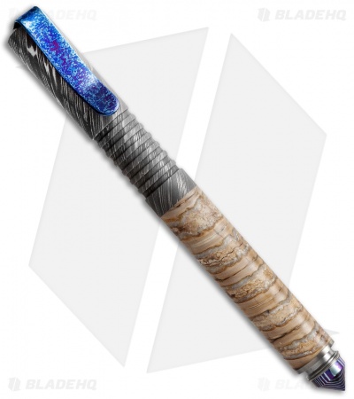 Matthew Martin Tactical 500 Series Pen (Mammoth/Damascus/Moku-Ti)
