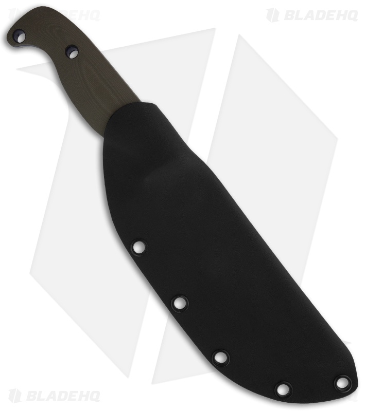 James McGowan Camp Fixed Blade Knife G-10 (5.5" Bead Blast Plain)