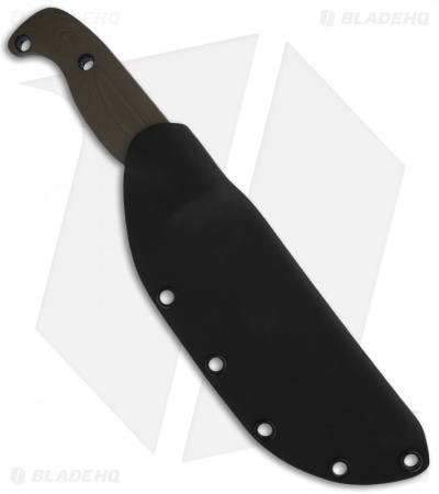 James McGowan Camp Fixed Blade Knife G-10 (5.5" Bead Blast Plain)