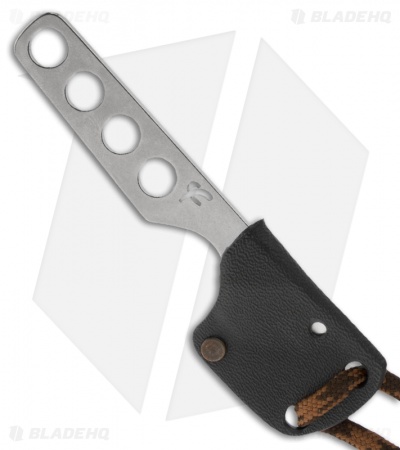 Fred Perrin Le Kiridashi Neck Knife Fixed Blade (1" Satin Plain)