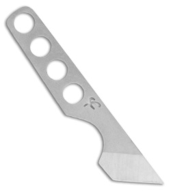 Fred Perrin Le Kiridashi Neck Knife Fixed Blade (1&quot; Satin Plain) | 25141