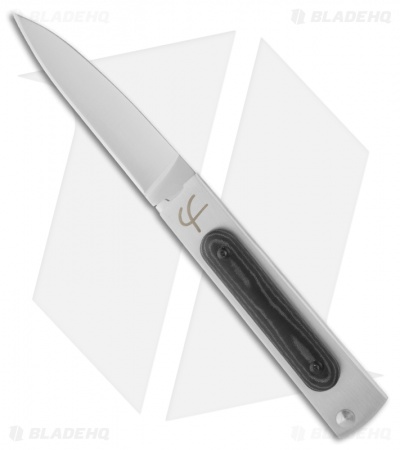 Fred Perrin Le Tri-Folder II Folding Knife Micarta (3