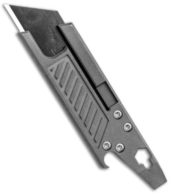 Rexford Knives RUT V3 Ti Utility Tool Black Razor Blade - Blade HQ Exclusive