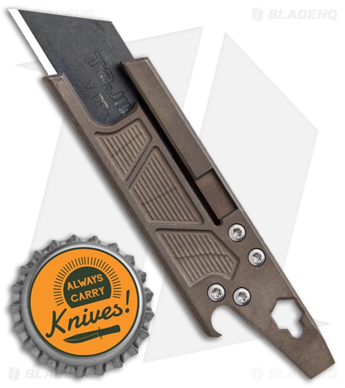 Rexford RUT V3 - Titanium Utility Tool | Heat Colored | Blade HQ 