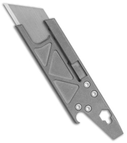 Rexford Knives RUT V3 Titanium Utility Tool Razor Blade (Triangle Pattern)