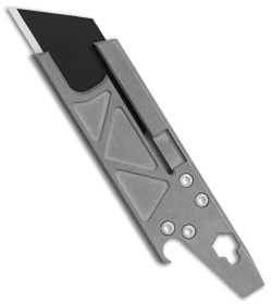 Rexford Knives RUT V3 Titanium Utility Tool Black Razor Blade (Triangle Pattern)