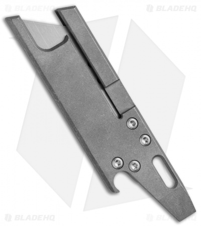 Rexford Knives RUT V2 Titanium Utility Tool Razor Blade 