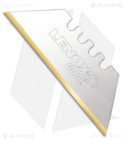 Lenox Gold Titanium Edge Utility Razor Blade (Pack of 5) for Rexford RUT