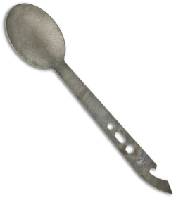 American Kami Titanium Spoon Utensil/Defense Tool Apocalyspoon