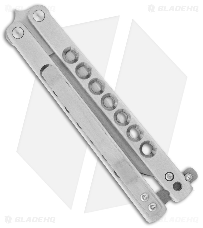 McAhron Custom 3" Fighter Balisong Titanium Butterfly Knife