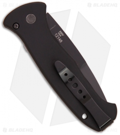Al Mar Sere Automatic Knife Black (3.5" Black) AM-AS2B