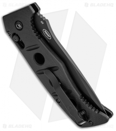 Benchmade 2750 Adamas Automatic Knife w/ Black Handle (3.82" Black) 2750BK