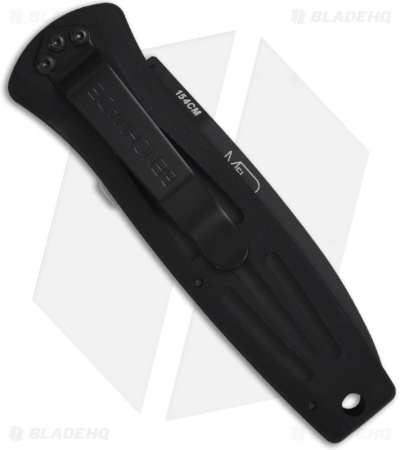 Benchmade Mel Pardue 3550 Automatic Knife (2.98" Black) 3550BK
