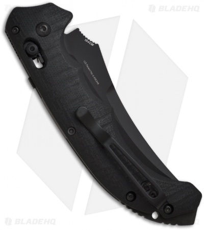 Benchmade Bedlam Automatic Axis Knife (4" Black) 8600BK 