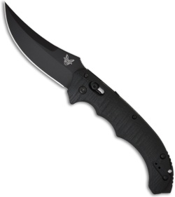 Benchmade Bedlam Automatic Axis Knife (4" Black) 8600BK 