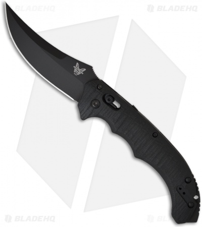 Benchmade Bedlam Automatic Axis Knife (4" Black) 8600BK 