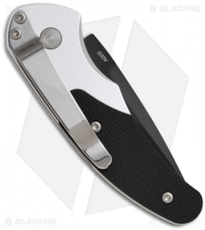 Benchmade Lerch Impel Gentleman's Automatic Knife (1.98" Black) 3150BK