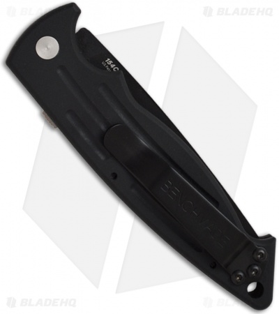 Benchmade 2550SBK Mini Reflex Automatic Knife (3.16" Black Serr)