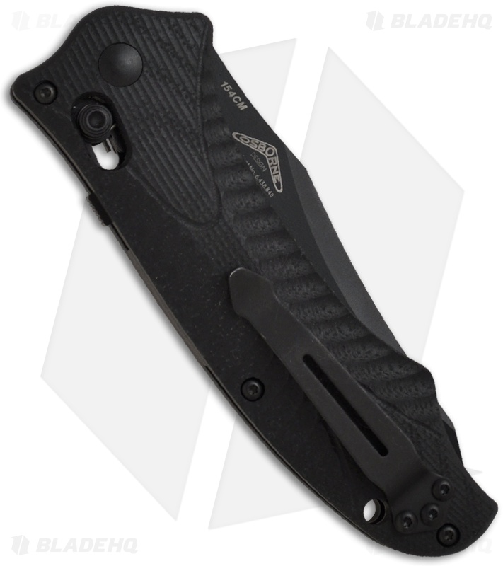 Benchmade 9555BK Rift Automatic Knife (3.67" Black)