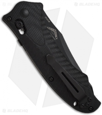 Benchmade 9555BK Rift Automatic Knife (3.67" Black)