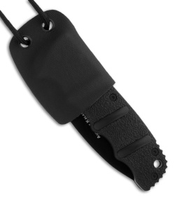 Linos Kydex Sheath for Boker Kalashnikov Knife w/ Black Neck Cord KALS