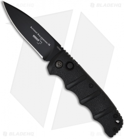 Boker Kalashnikov Automatic Knife Black (3.25" Black D2)