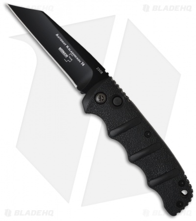 Boker Kalashnikov Reverse Tanto Wharncliffe Automatic Knife (3.25" D2 Black)