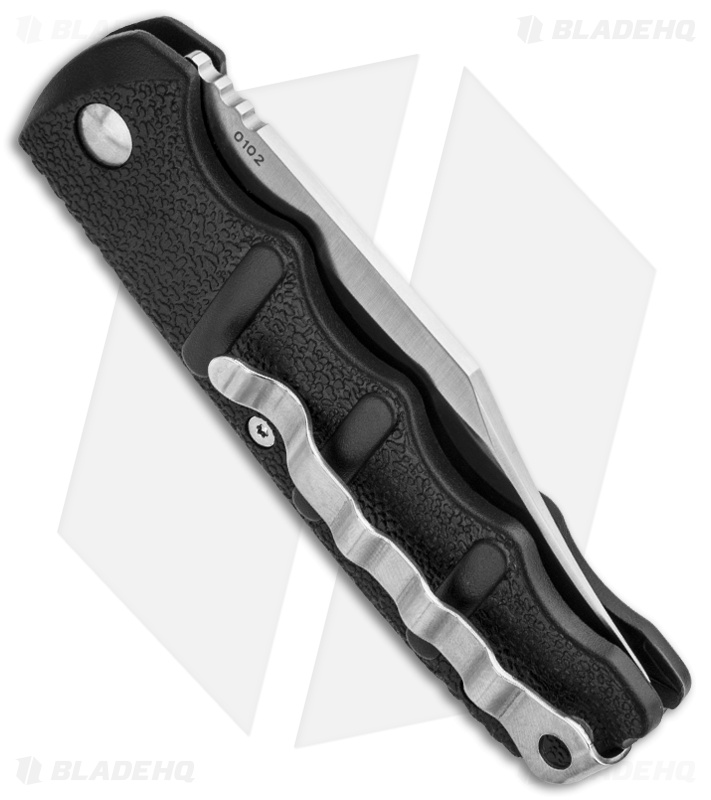 Boker Kalashnikov Automatic Knife Black (3.25" Satin) KALS74 Bowie