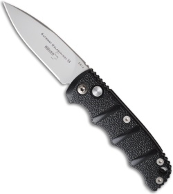 Boker Mini Kalashnikov Automatic Knife Black (2.5" D2 Bead Blast)