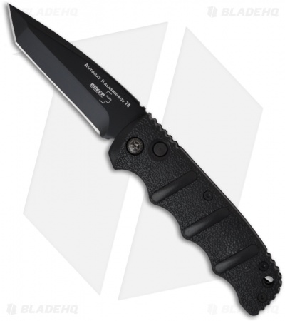 Boker Kalashnikov Tanto Automatic Knife (3.25" D2 Black)