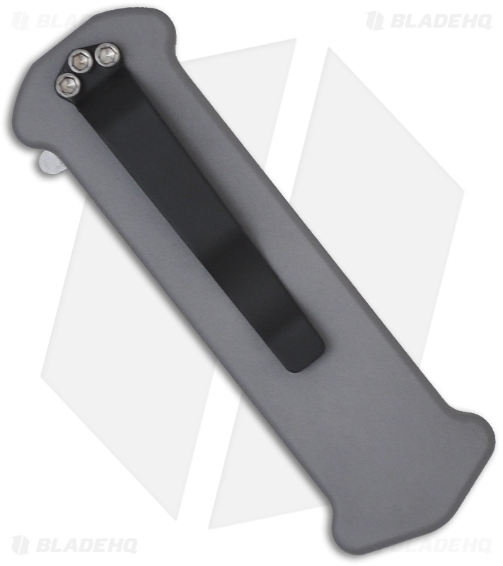 Pro-Tech Grey Tantilla OTF Automatic Knife (Two Tone) T62