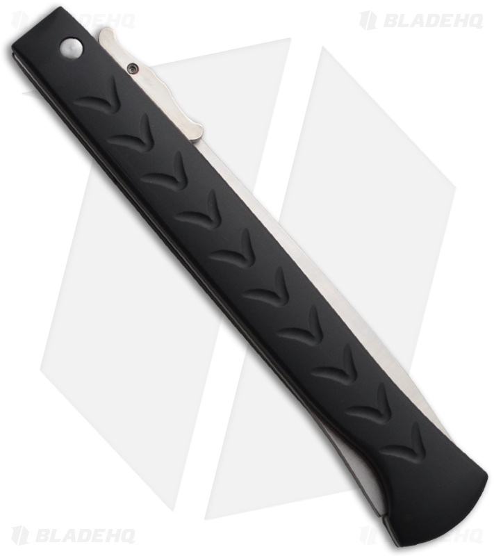 DKD American Phantom Swinguard Automatic Knife Black Al (5" Satin)