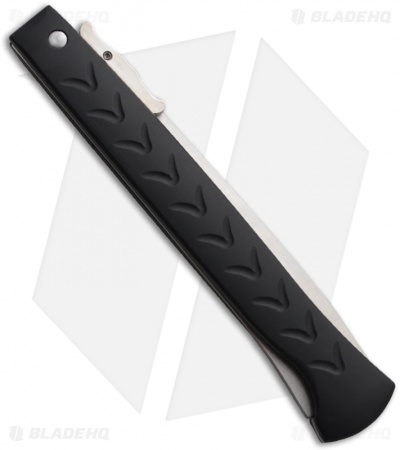 DKD American Phantom Swinguard Automatic Knife Black Al (5" Satin)
