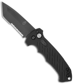 Gerber Auto 06 Tanto Automatic Knife Aluminum (3.6" S30V Black Serr) *DISC*