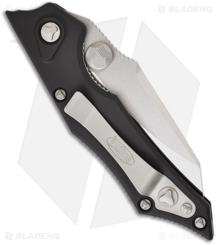Microtech Select Fire M/A Knife Manual Folder (3.5" Satin Plain) 129-4