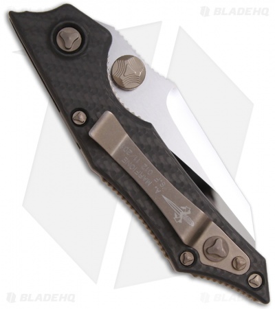 Microtech Marfione Custom Select Fire Dual Action Automatic Knife (Polished)