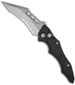 Microtech Vector Automatic Knife (Bead Blast Serr) 132-8