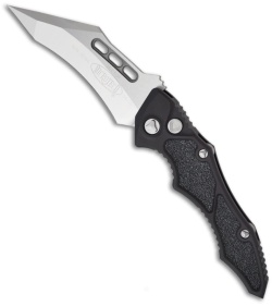 Microtech Vector Automatic Knife (3.95" Satin Plain) 132-4 2011 Model