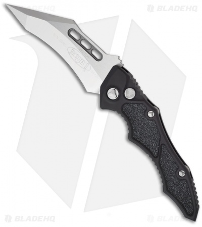 Microtech Vector Automatic Knife (3.95" Satin Plain) 132-4 2011 Model