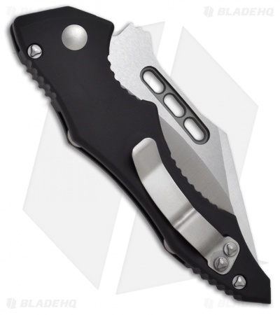 Microtech Vector Automatic Knife (3.95" Stonewash Serr) 132-11 2011 Model