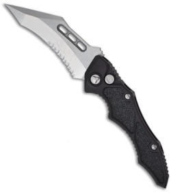 Microtech Vector Automatic Knife (3.95" Stonewash Serr) 132-11 2011 Model