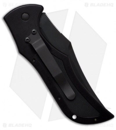 Paragon Apex Persian Style Automatic Knife (3.875" Black)