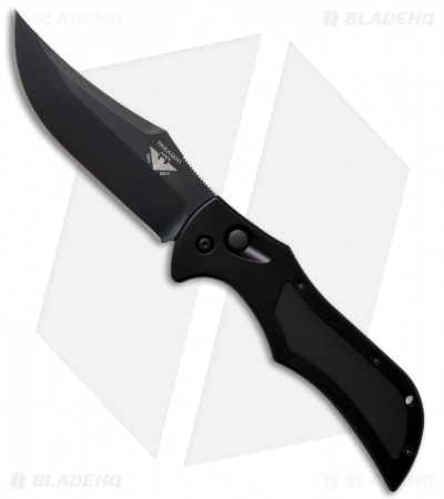 Paragon Apex Persian Style Automatic Knife (3.875" Black)