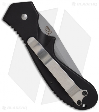 Paragon Al Mar Mini Wortac Automatic Knife (2.875" Bead Blast)